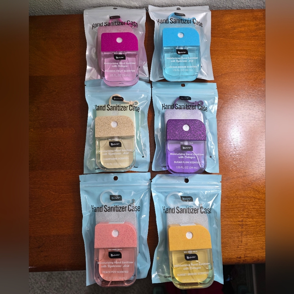 B.Pure Hand Sanitizer 12 Piece Set